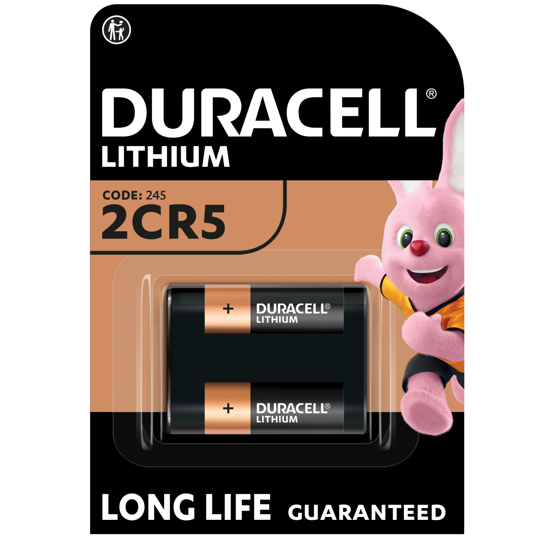 Duracell DL245 Pack of 1